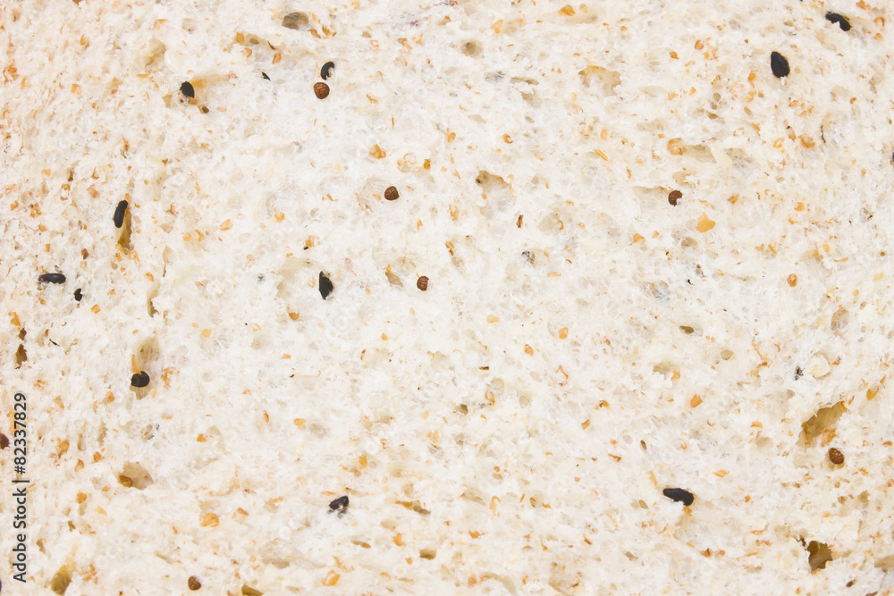 Whole Wheat Bread Background
