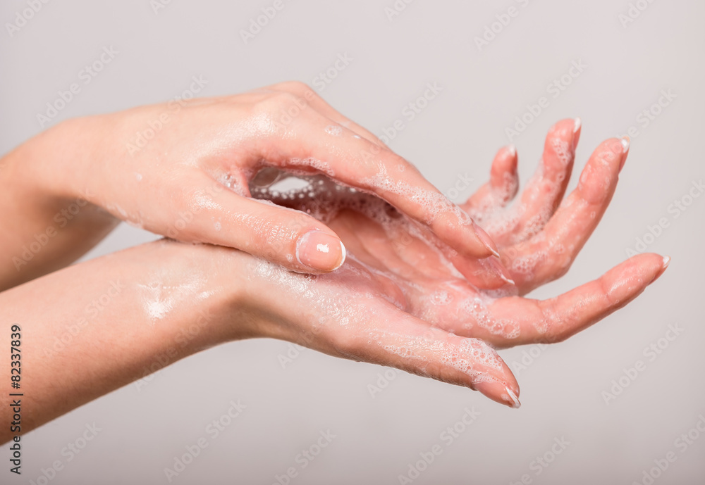 Washing hands Washing hands
