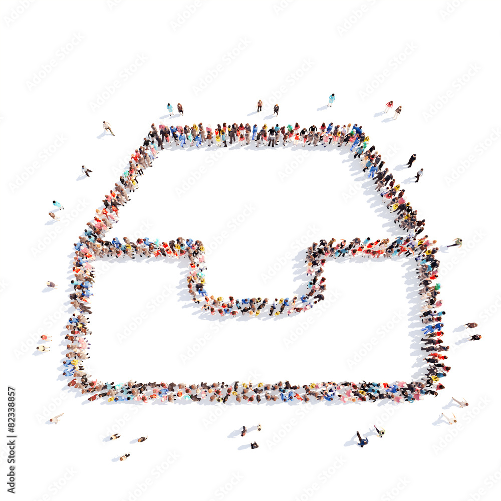 people in the form of a folder. people in the form of a folder.