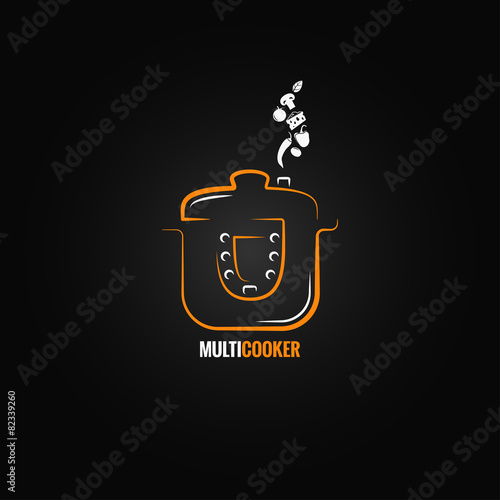 multicooker food background