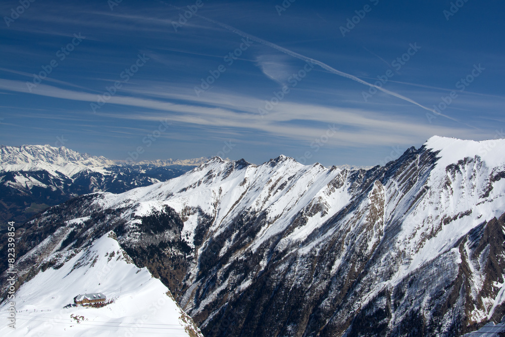 Obraz premium Kitzsteinhorn, Österreich