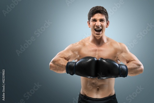 Boxing. Boxer © BillionPhotos.com