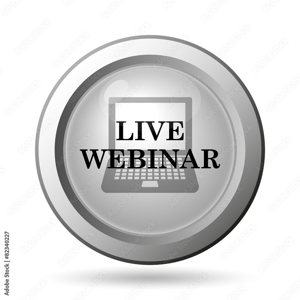 Live webinar icon Live webinar icon