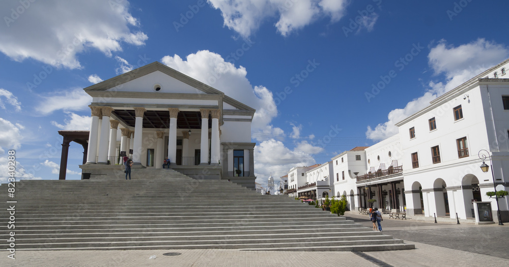 Obraz premium Cayala city touristic attraction in Guatemala, Central America