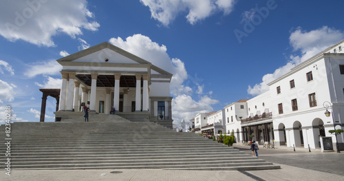 Cayala city touristic attraction in Guatemala, Central America