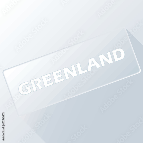 Greenland unique button