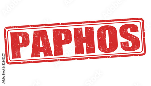 Paphos stamp