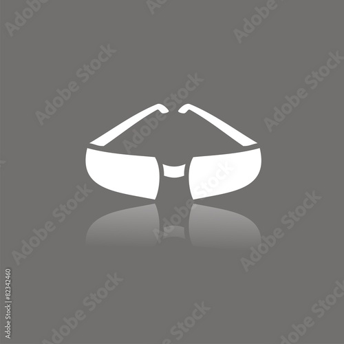 Icono gafas de sol FO reflejo