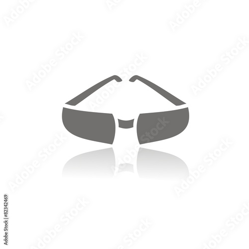 Icono gafas de sol FB reflejo