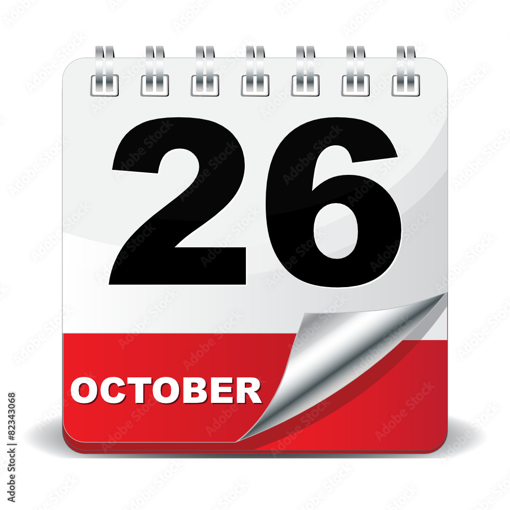 26 OCTOBER ICON 26 OCTOBER ICON