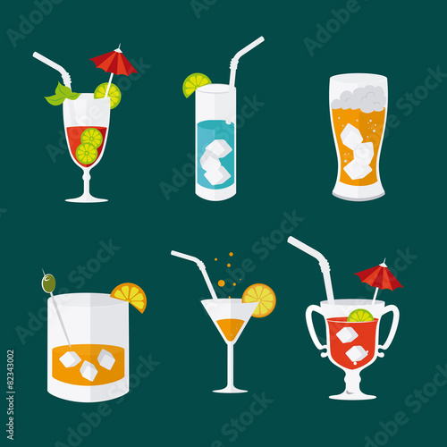 Cocktail design.