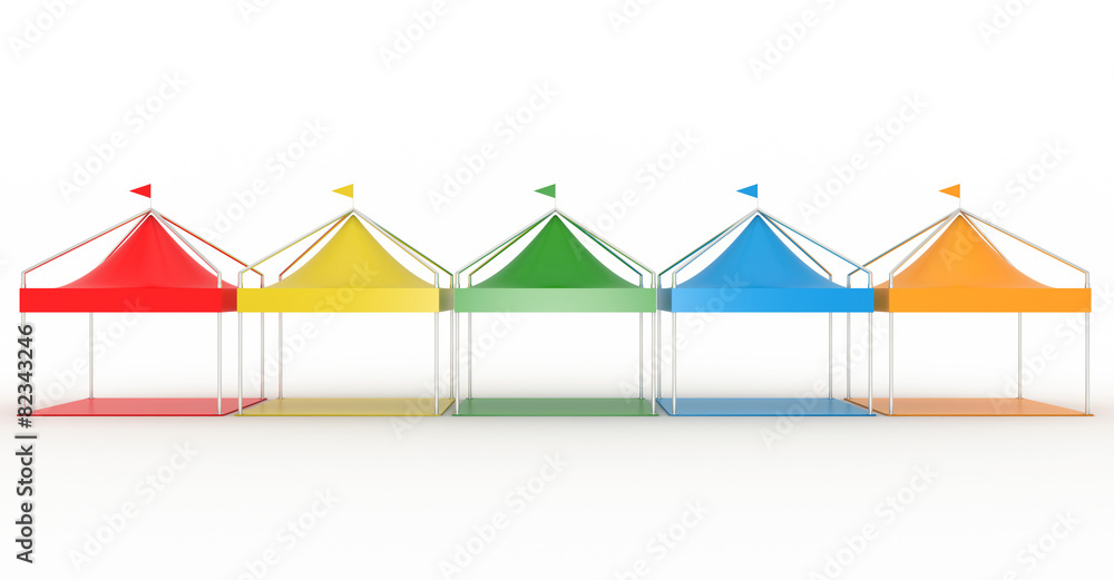 Folding tent Folding tent