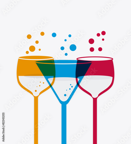 Cocktail design.