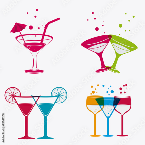 Cocktail design.