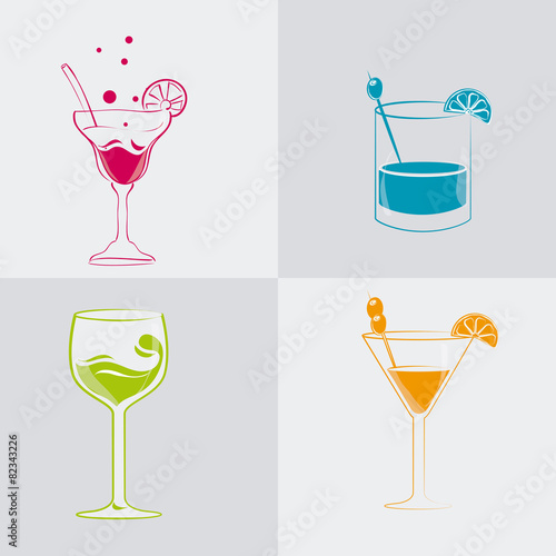 Cocktail design.