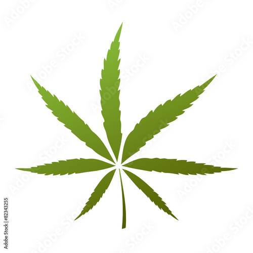 Cannabis leaf icon