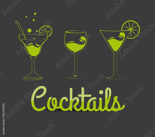 Cocktail design.