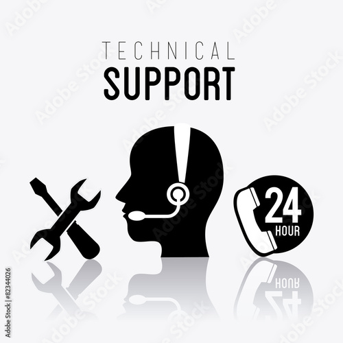 Technical support design.