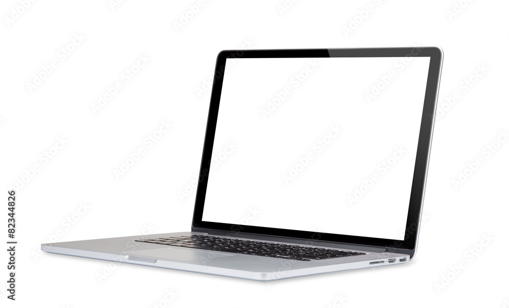 Laptop computer. Laptop computer.