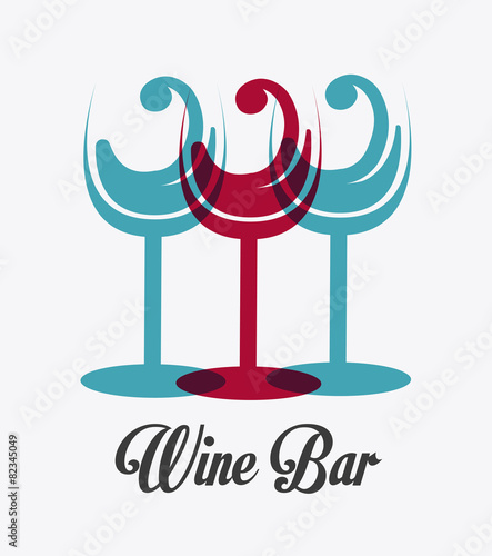 Wine design.