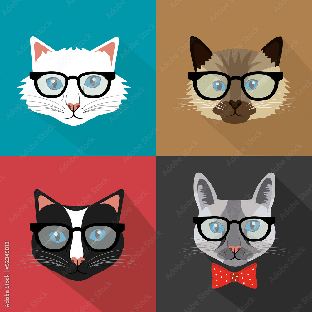 Cat design. Cat design.