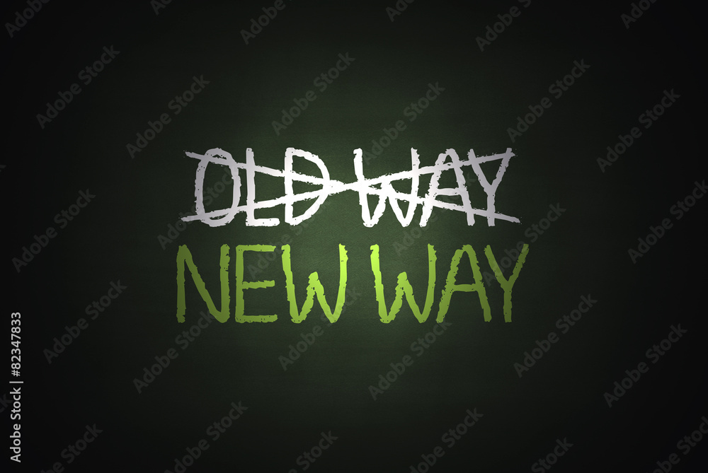 Obraz premium new way, old way 2804