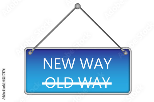 new way, old way 2804