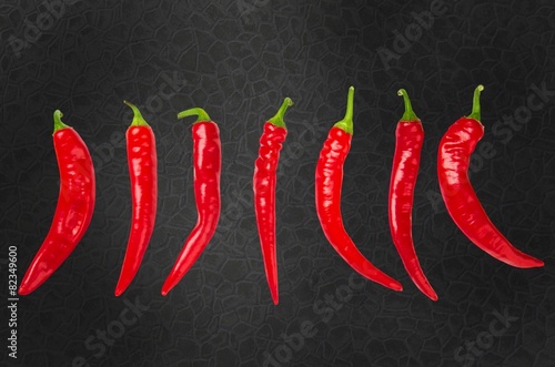 Chili Pepper. Red pepper
