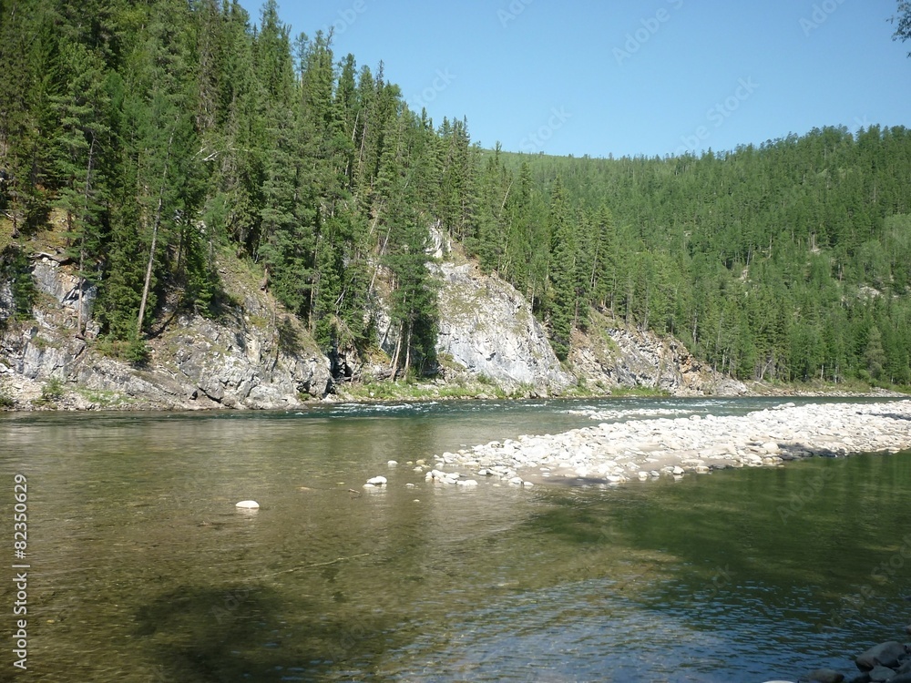 landscape river