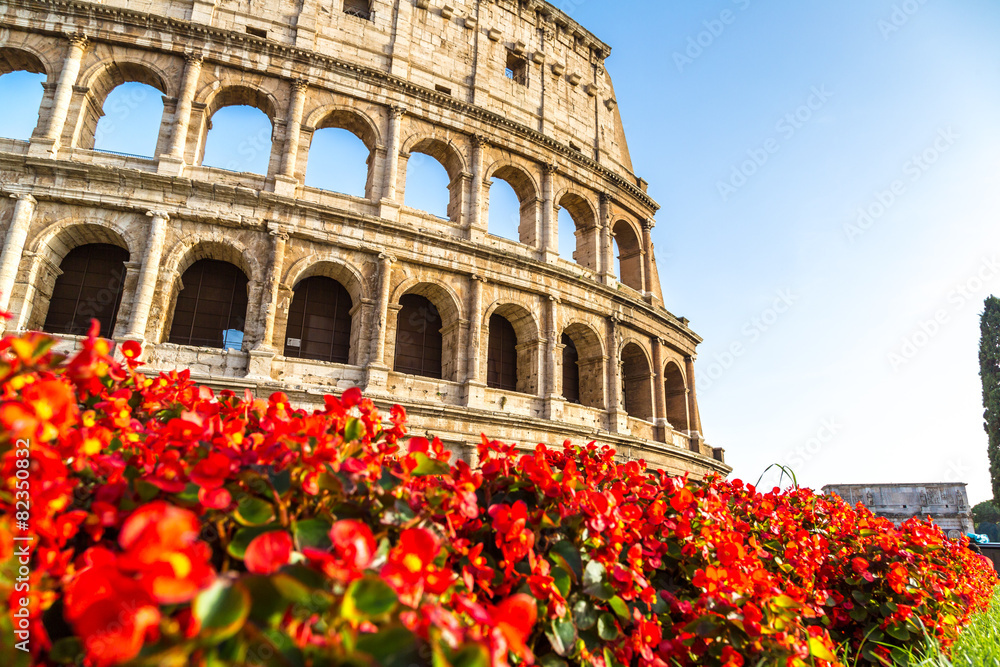 Fototapeta premium Colosseum in Rome