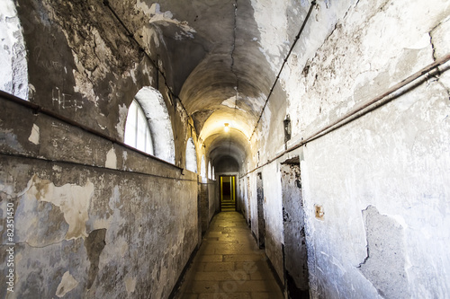 Photography Kilmainham Gaol corridor, Dublin, Ireland