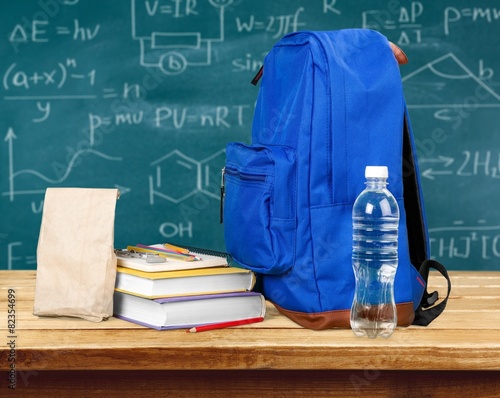 Backpack. Education