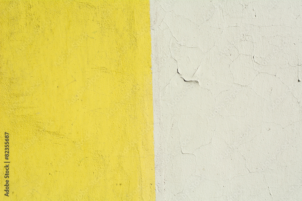 Vintage Colored Brick Wall Background. Instagram Style yellow an Stock  Photo | Adobe Stock
