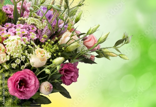 Bouquet. Flowers arrangement