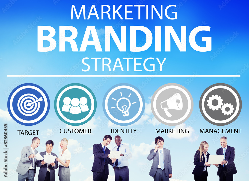 Brand Branding Marketing Commercial Name Concept Brand Branding Marketing Commercial Name Concept