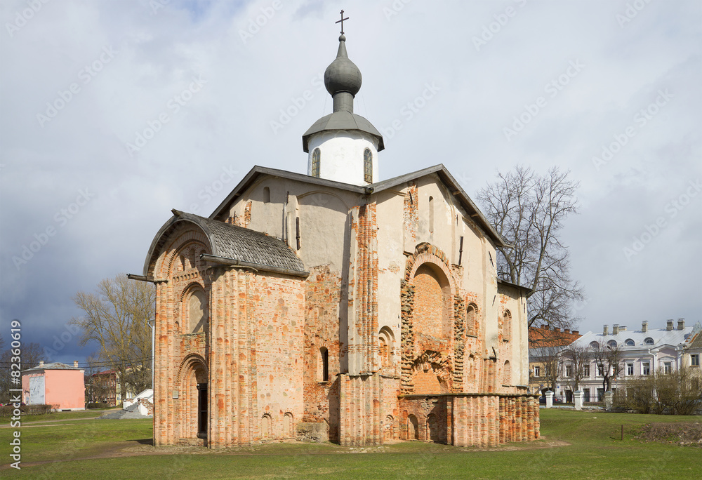 Церковь Параскевы Пятницы на Торгу  . Великий Новгород