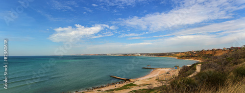 Fototapeta Naklejka Na Ścianę i Meble -  panorama of the beach