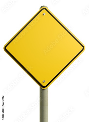 Road Sign. 3D. Street Sign
