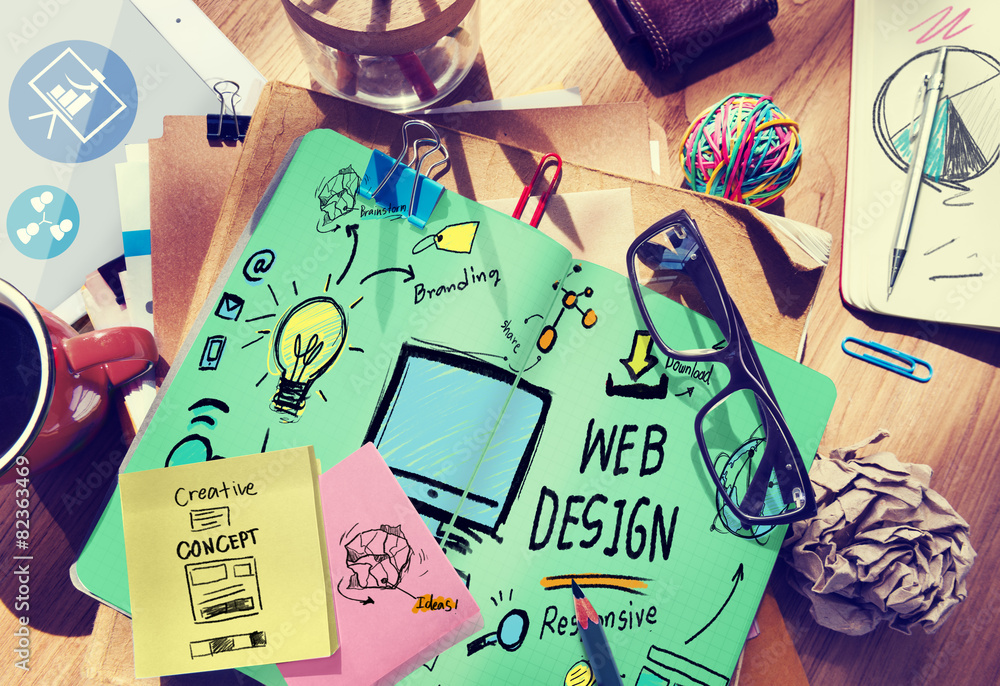 Web Design Web Development Responsive Branding Concept Web Design Web Development Responsive Branding Concept