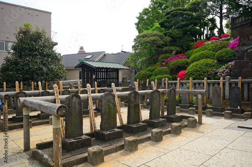 Tombs of the 47 ronin, Tokyo, Japan