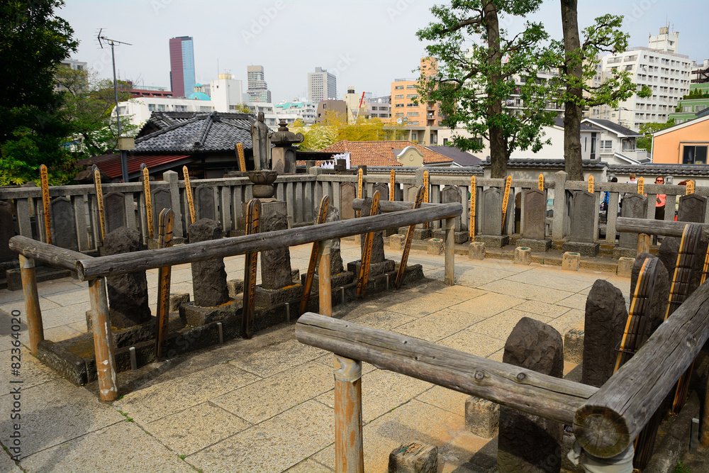 Tombs of the 47 ronin, Tokyo, Japan