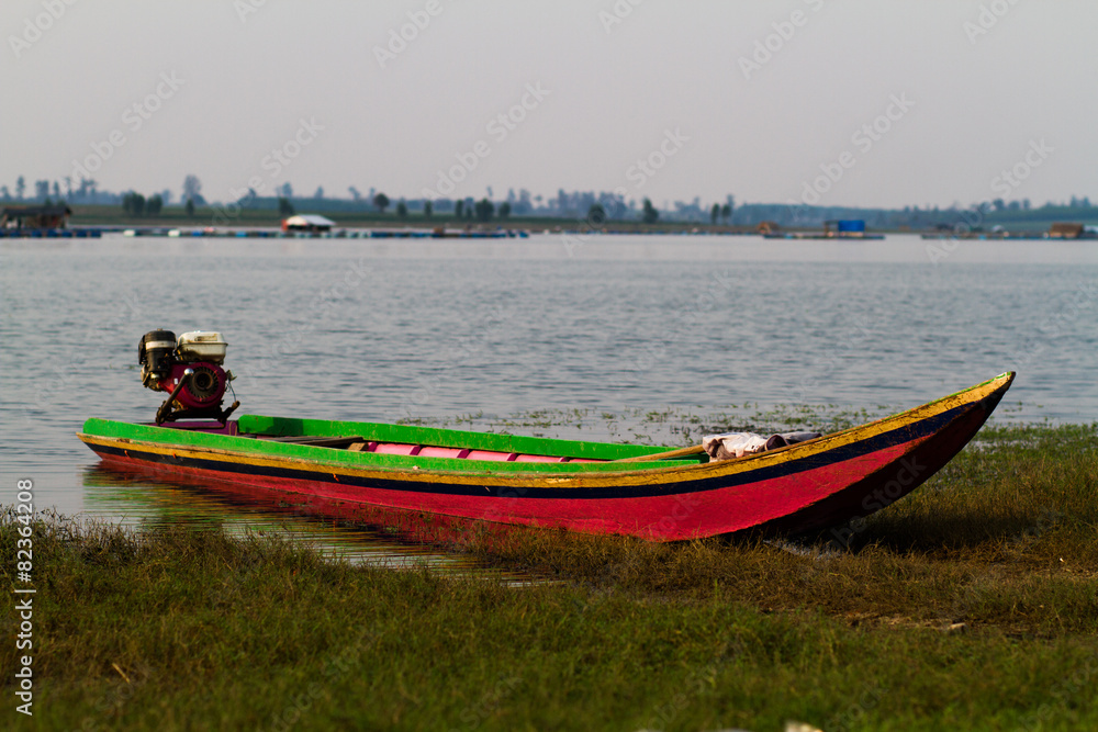 Fototapeta premium fishing boat