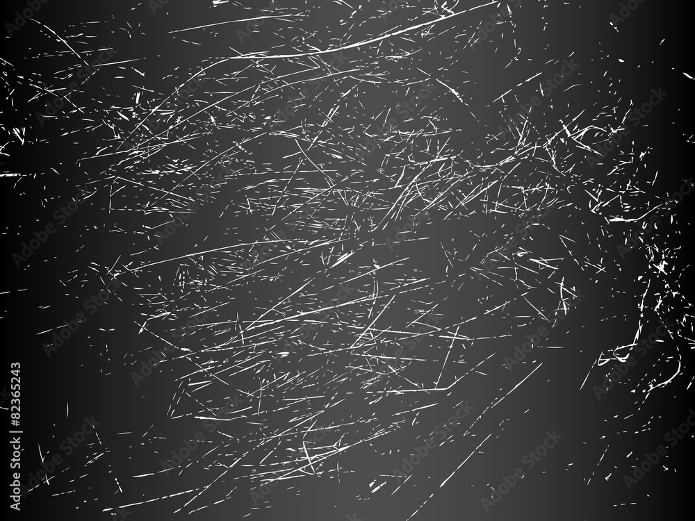 vector scratched texture, dark grunge background