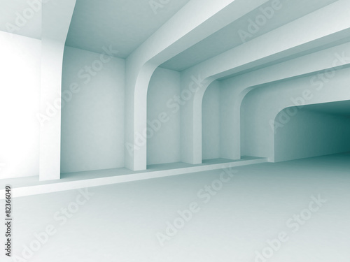 Abstract Architecture Indoor Design Background