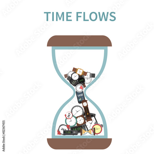 Time Flows Concept
