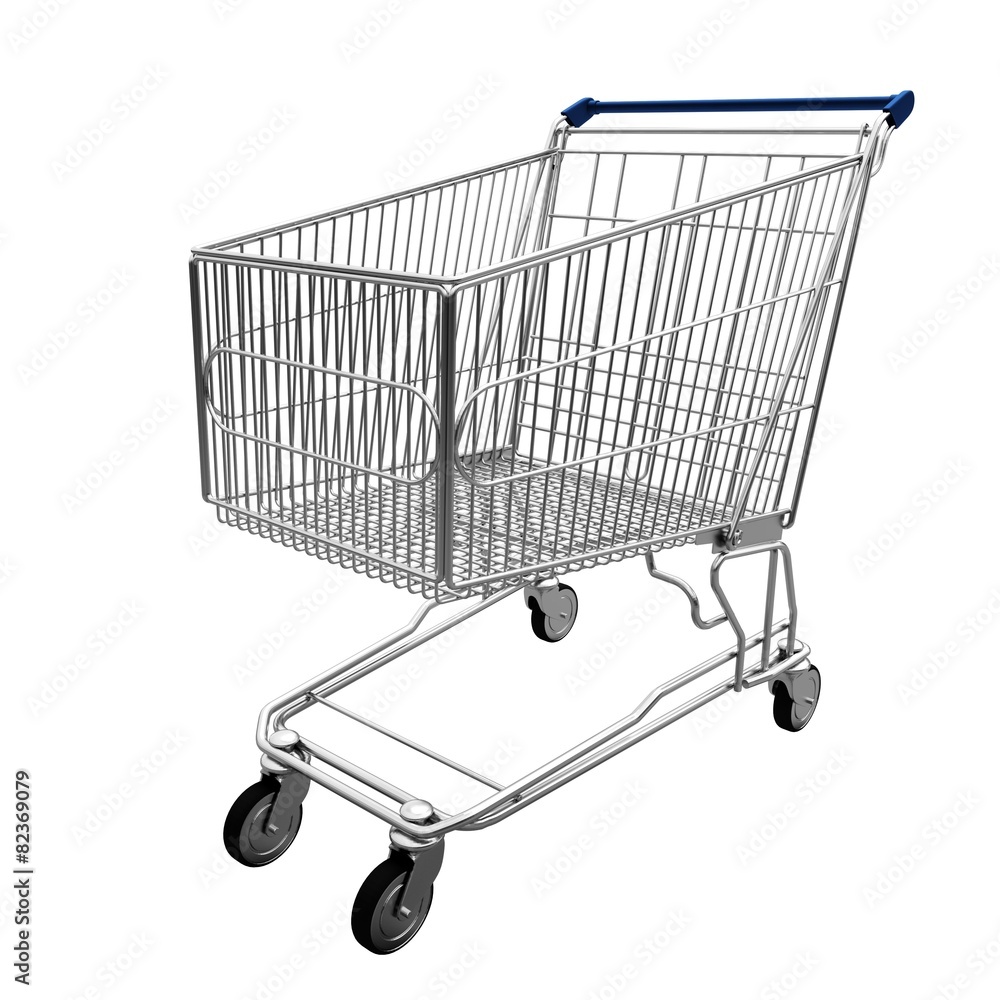 Shopping Cart. 3D. Shopping Cart Shopping Cart. 3D. Shopping Cart