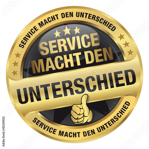 Service macht den Unterschied