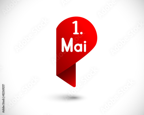 Pin icon 1 Mai