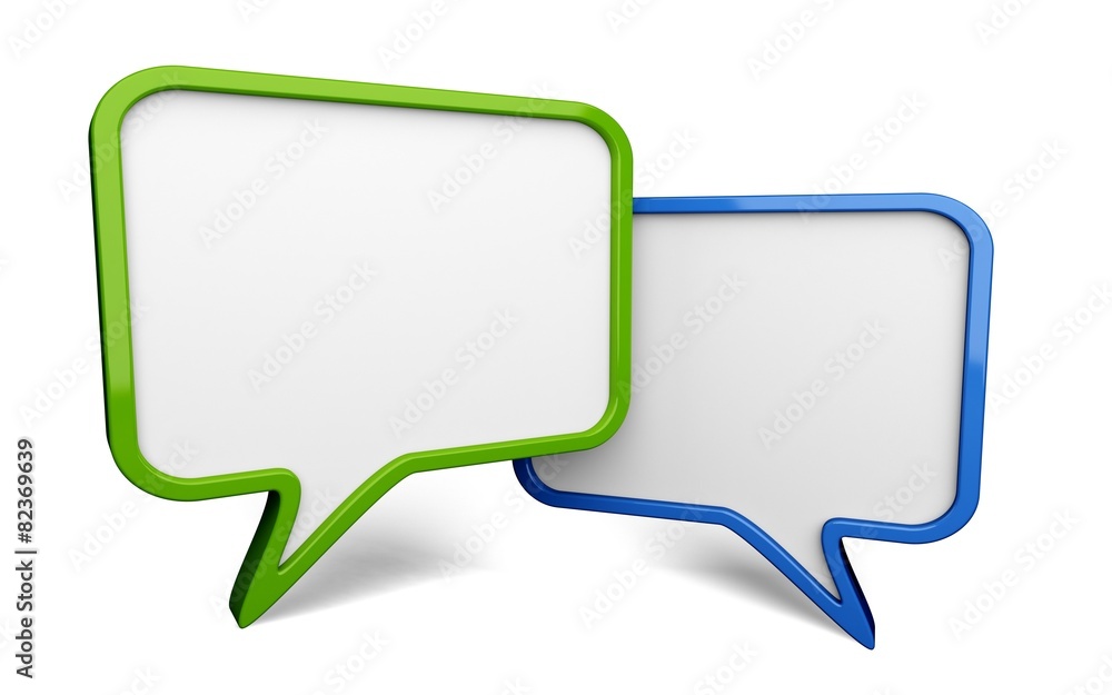Discussion. 3D. 3D speech bubbles Discussion. 3D. 3D speech bubbles
