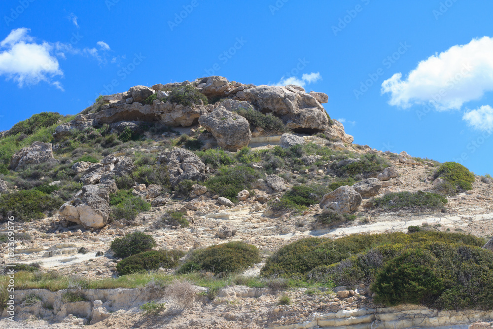 Cyprus Mountain. Nice view of the grassy hillsides
Cyprus Mountain. Nice view of the grassy hillsides